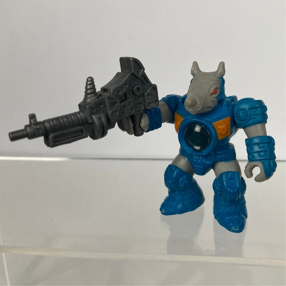 VTG 1988 Takara Hasbro Battle Beasts Laser Beast #79 Sailon Rhino Action Figure